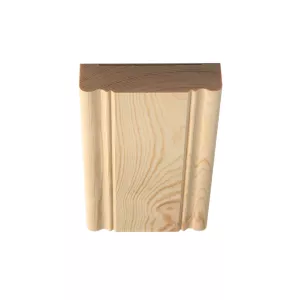 Plinth Block - Pine - 73 x 18 mm - No. 1210