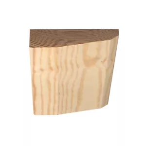 Skurkloss / Sockelkloss - 102 x 24 mm - Nr. 1251