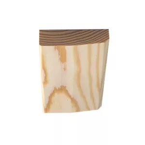 Skurkloss / Sockelkloss - 75 x 21 mm - Nr. 1260