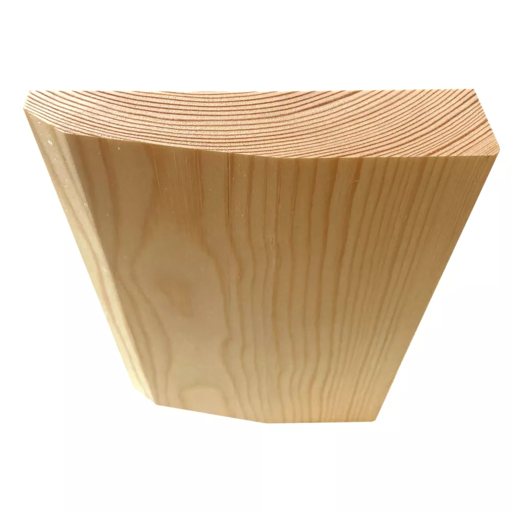 Skurkloss Sockelkloss i trä