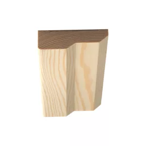 Skurkloss / Sockelkloss - 75 x 24 mm - Nr. 1270