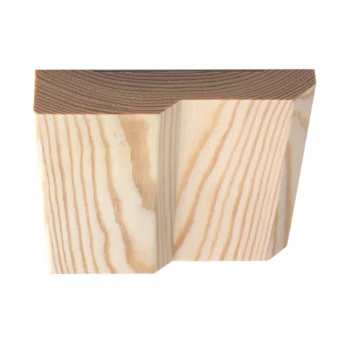 Sockelklotz - Sockelblock - 125 x 24 mm - Nr. 1272