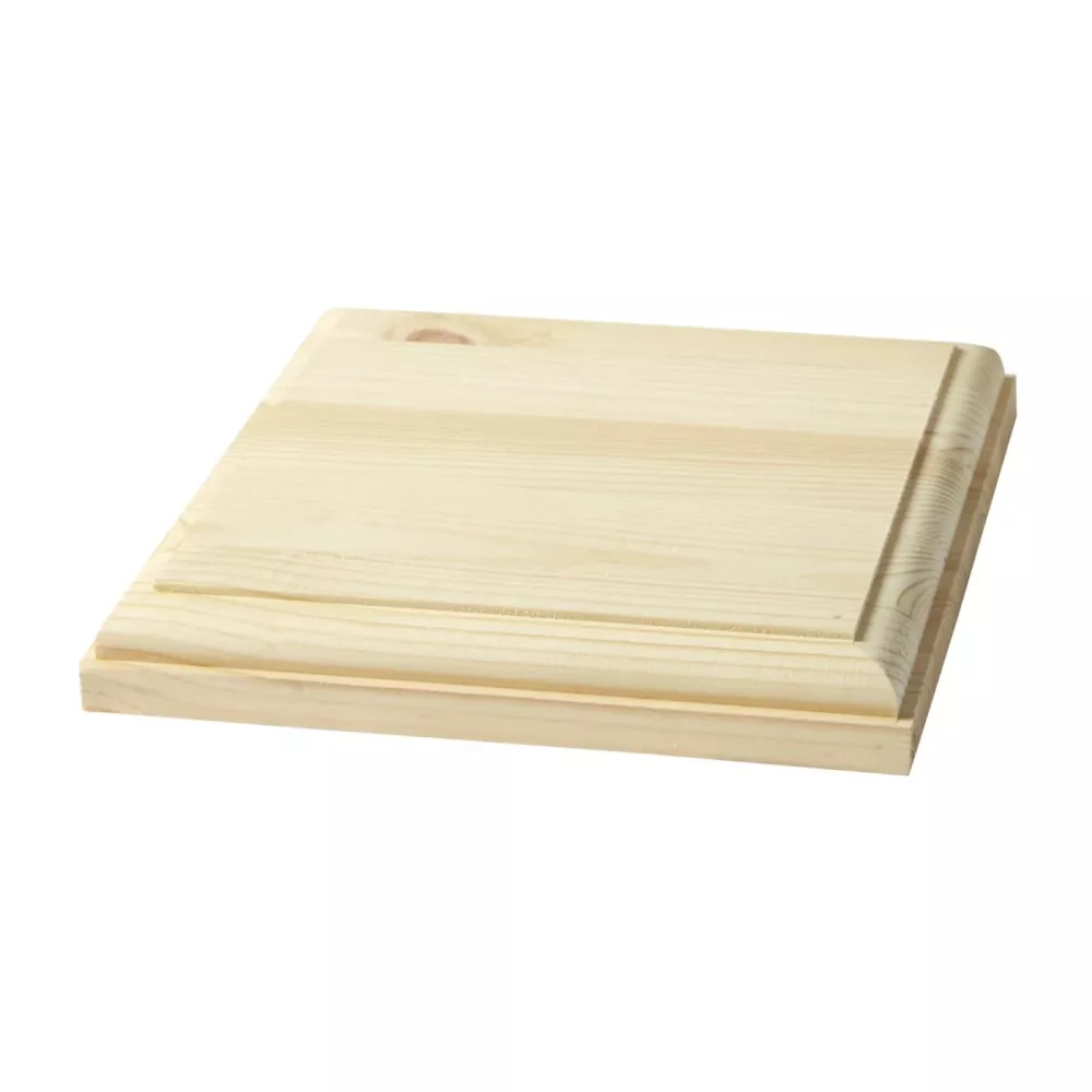 Wooden Post Cap - Plateau - 190 x 190 mm - No. 34-142