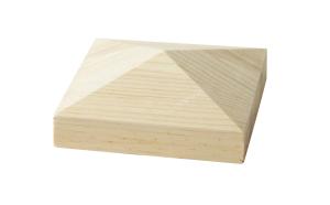 Traditionelle Pyramidenkappe für Eckpfosten & Zaunpfosten - nr. 167