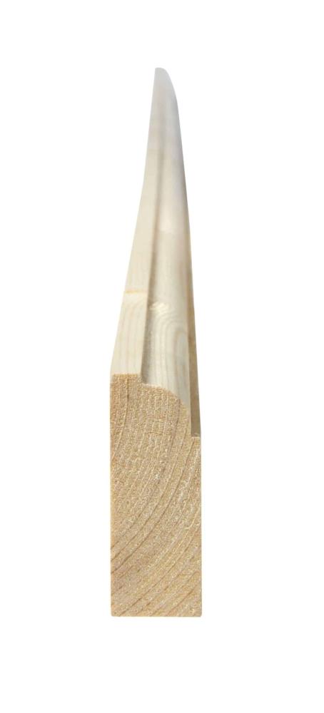 Traditionelle Fußleiste für Geländer und Zaun - nr. 170A - 21 x 55 x 2350 mm