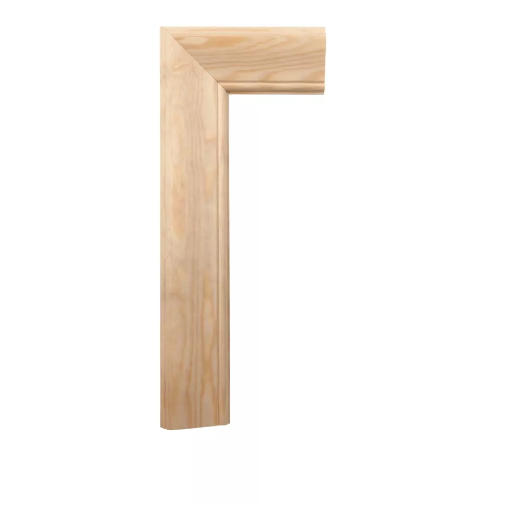Dörrfoder - Fönsterfoder/Päronfoder 17 x 69 mm - Nr. 20-CL-002