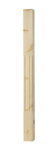 Wooden baluster - square - 85 x 1180 mm - Balluster for decks, balconies, porches and verandas