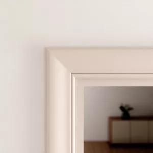 Fönsterfoder & dörrfoder 17 x 69 mm - Model 002 - Gammaldags päronfoder, fönsterlist, antikfoder & dörrlist i klassisk stil - Allmoge, antik & sekelskifte - Gaveldekor