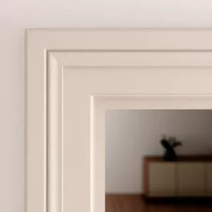 Fönsterfoder & dörrfoder 94 x 21 mm - Model 004 - Gammaldagsfoder, antikfoder & dörrlist i klassisk stil - Allmoge, antik & sekelskifte - Gaveldekor