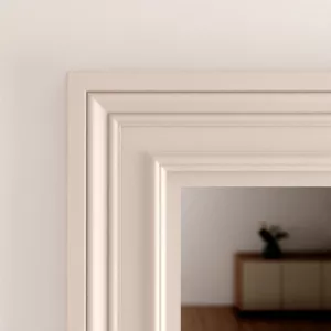 Fönsterfoder & dörrfoder, 95 x 21 mm - Model 007 - Gammaldagsfoder, antikfoder & dörrlist i klassisk stil - Allmoge, antik & sekelskifte - Gaveldekor