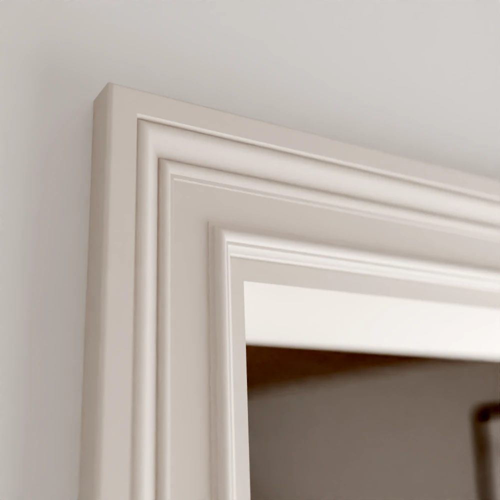 Fönsterfoder & dörrfoder, 95 x 21 mm - Model 007 - Gammaldagsfoder, antikfoder & dörrlist i klassisk stil - Allmoge, antik & sekelskifte - Gaveldekor