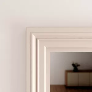 Fönsterfoder & dörrfoder, 69 x 21 mm - Model 009 - Gammaldagsfoder, antikfoder & dörrlist i klassisk stil - Allmoge, antik & sekelskifte - Gaveldekor