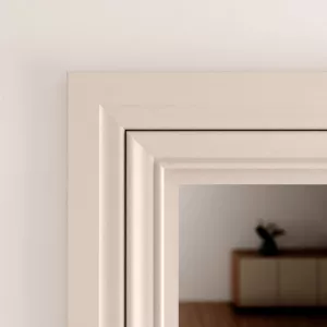 Fönsterfoder & dörrfoder 95 x 16 mm - Model 012 - Gammaldags fönsterlist, antikfoder & dörrlist i klassisk stil - Allmoge, antik & sekelskifte - Gaveldekor