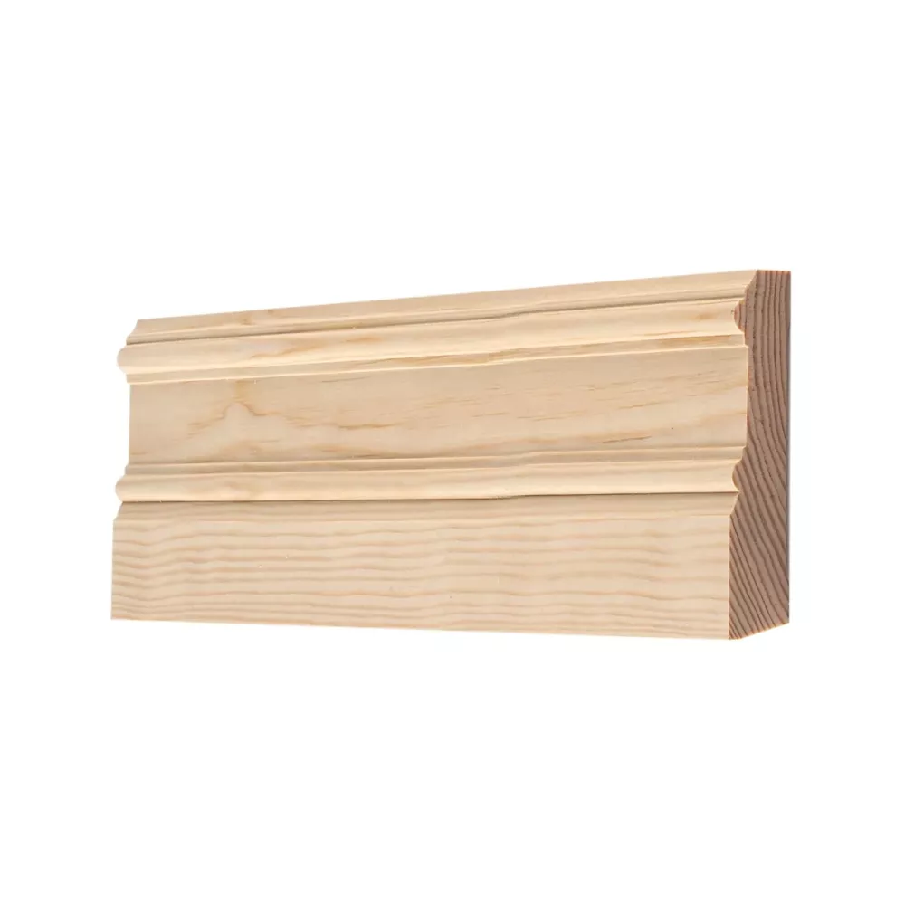 Wood Baseboard - 21 x 95 mm - No. 21-CL-001