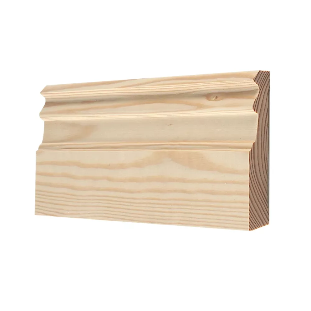 Wood Baseboard - 21 x 120 mm - No. 21-CL-002