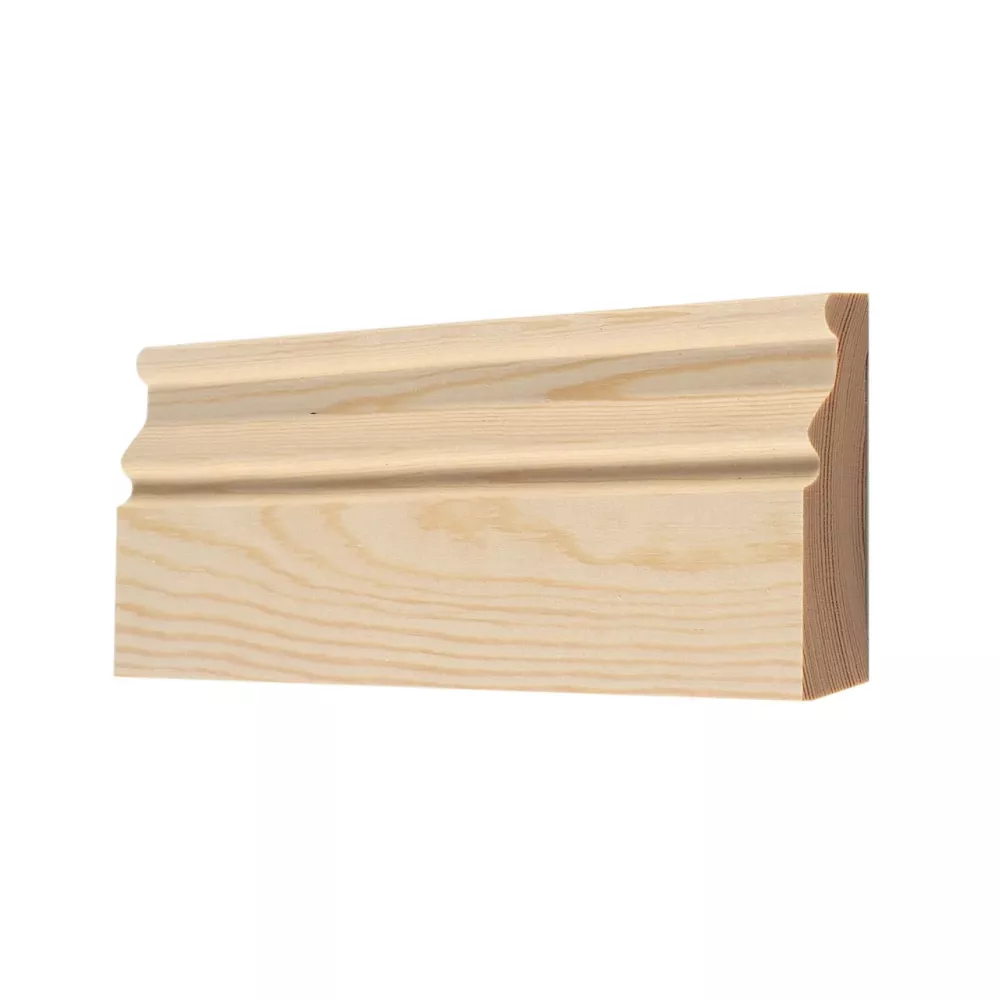 Wood Baseboard - 21 x 95 mm - No. 21-CL-005