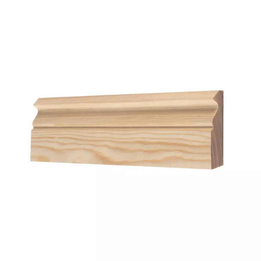 Wood Baseboard - 15 x 70 mm - No. 21-CL-006
