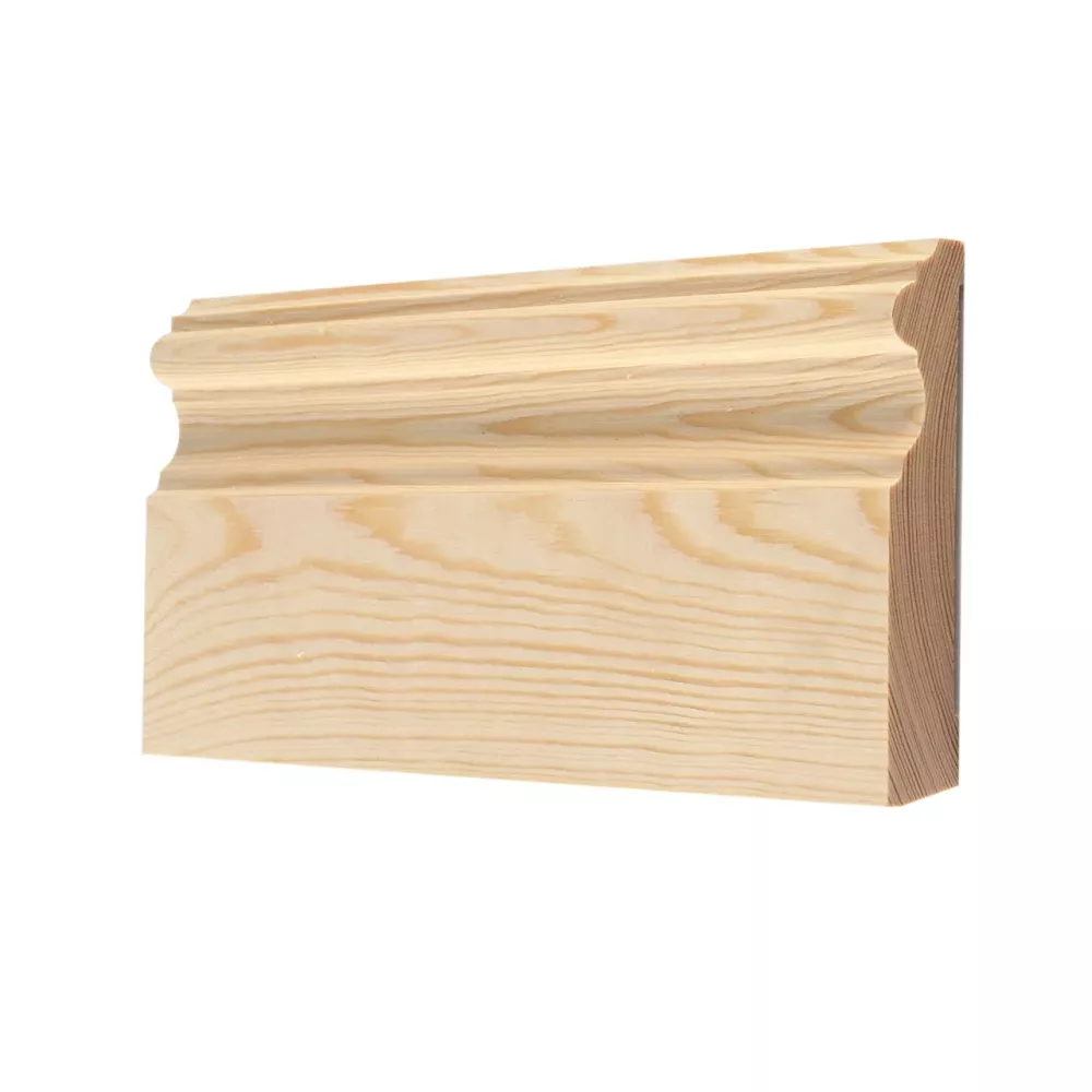 Wood Baseboard - 21 x 120/145 mm - No. 21-CL-007