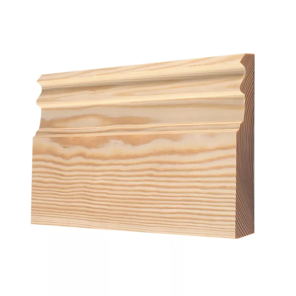 Tall Wood Baseboard - 21 x 145 mm - No. 21-CL-009