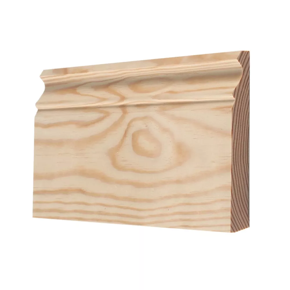 Tall Wood Baseboard - 21 x 145 mm - No. 21-CL-010