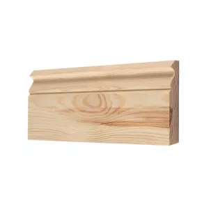 Musterstück - Sockelleisten 16 x 95 mm - Nr. 21-CL-012