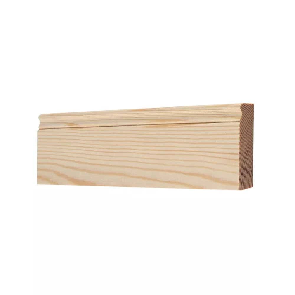 Wood Baseboard - 15 x 70 mm - No. 21-CL-014