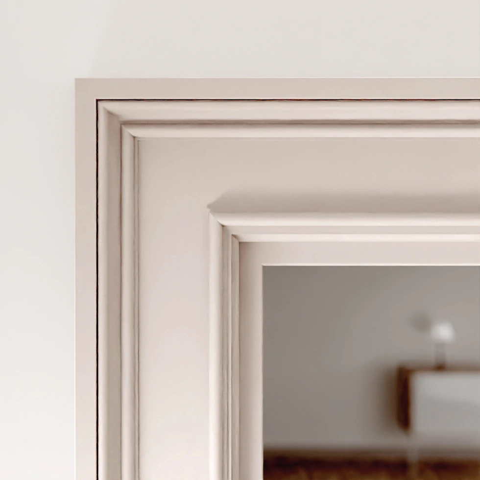 Türbekleidung - Fensterbekleidung - 21 x 95 mm - Nr. F2106