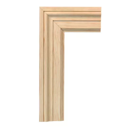 Musterstück - Türbekleidung/Fensterbekleidung - 69 mm - Nr. 2108