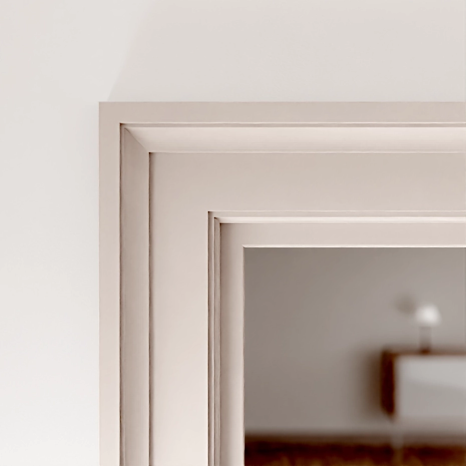 Sample Piece - Door Casing 69 mm - No. 2113 | Made in Sweden