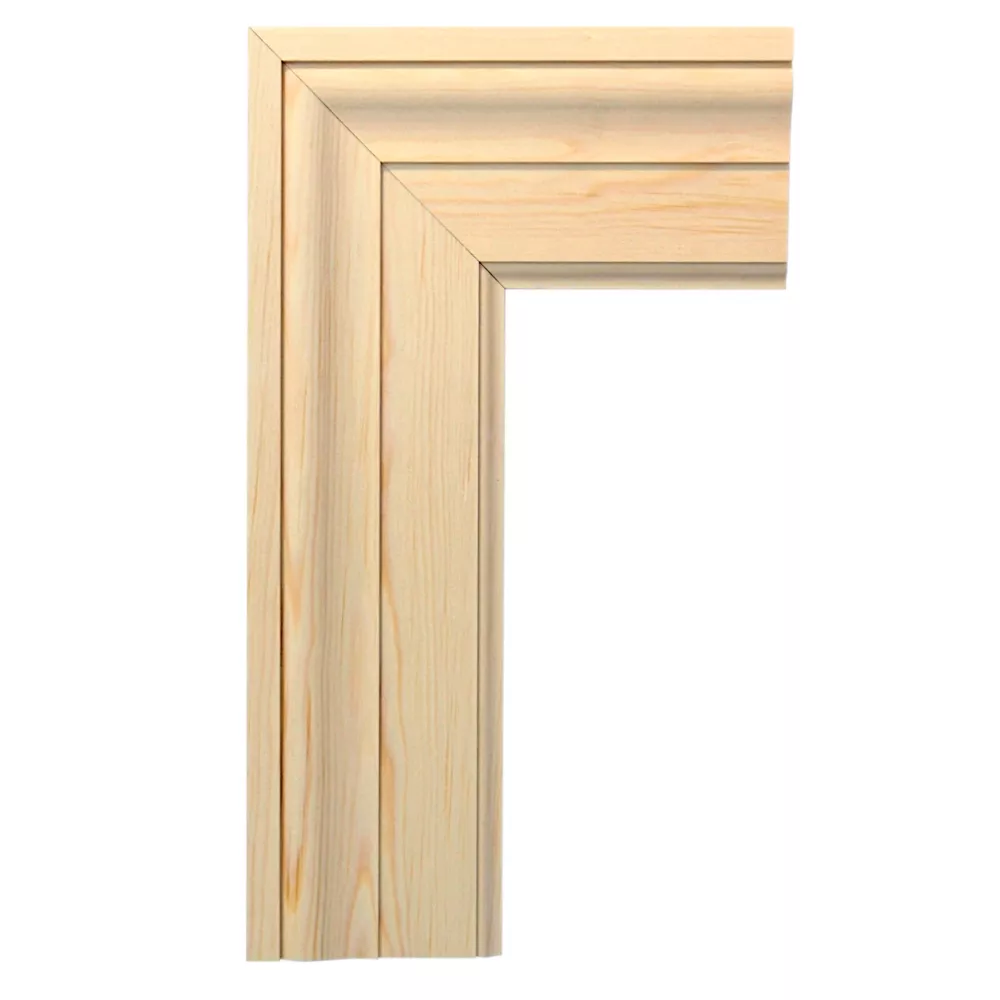 Musterstück - Türbekleidung/Fensterbekleidung - 95 mm - Nr. 2116