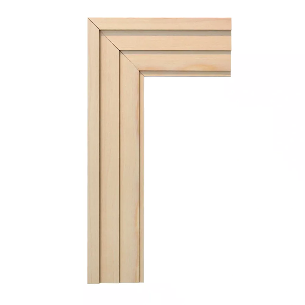 Musterstück - Türbekleidung/Fensterbekleidung - 69 mm - Nr. 2122