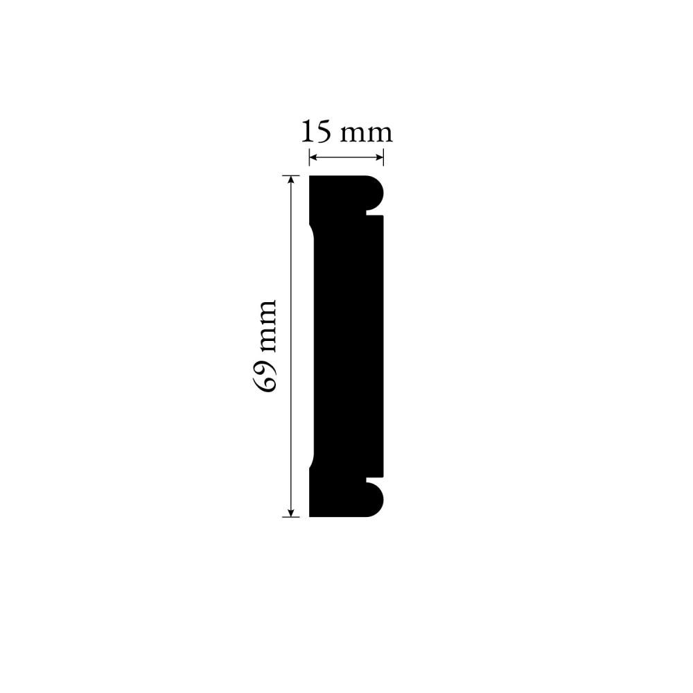 PROVBIT - Dörrfoder - 69 mm - Nr. 2129