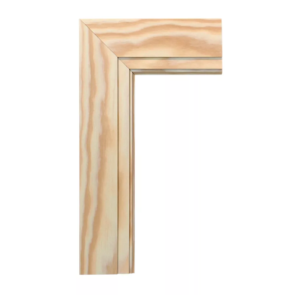 Musterstück - Türbekleidung/Fensterbekleidung - 69 mm - Nr. 2136