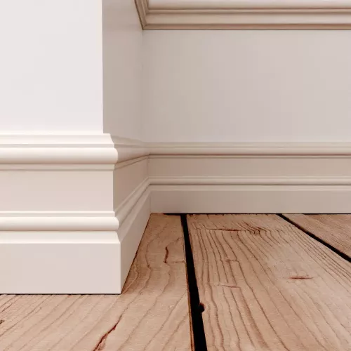 Wood Baseboard - 21 x 95 mm - No. 21-CL-001