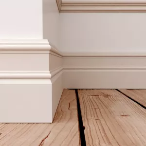 Skirting board - Base board - 120 x 21 mm - Profile 21-003