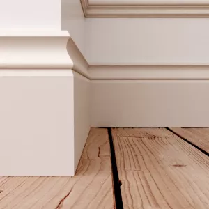 Skirting board - Base board - 145 x 21 mm - Profile 21-010