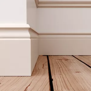 Wood Baseboard - 15 x 120 mm - No. 21-CL-011