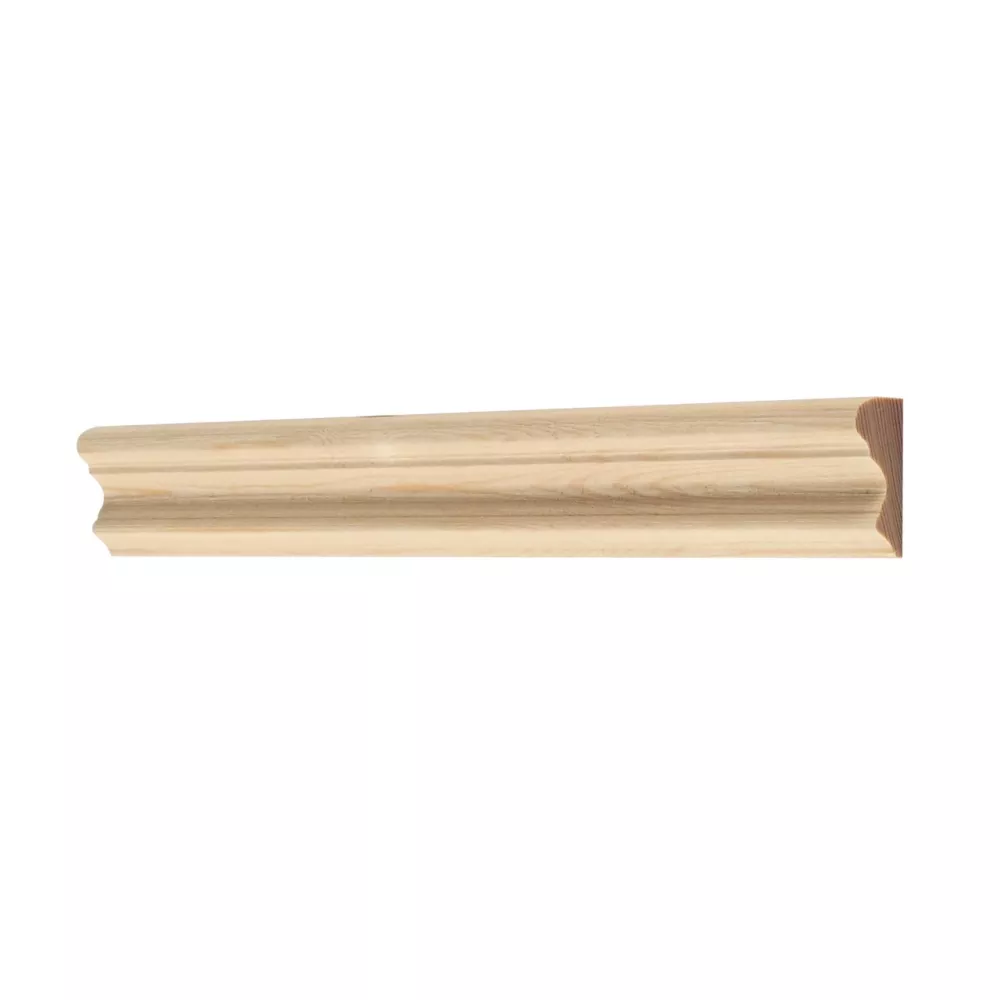 Dekorlist - Vägglist 15 x 34 mm - Nr. 22-CL-001