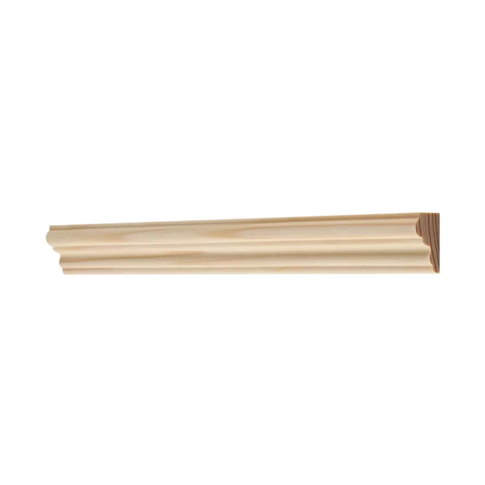 Dekorlist - Vägglist 15 x 26 mm - Nr. 22-CL-002