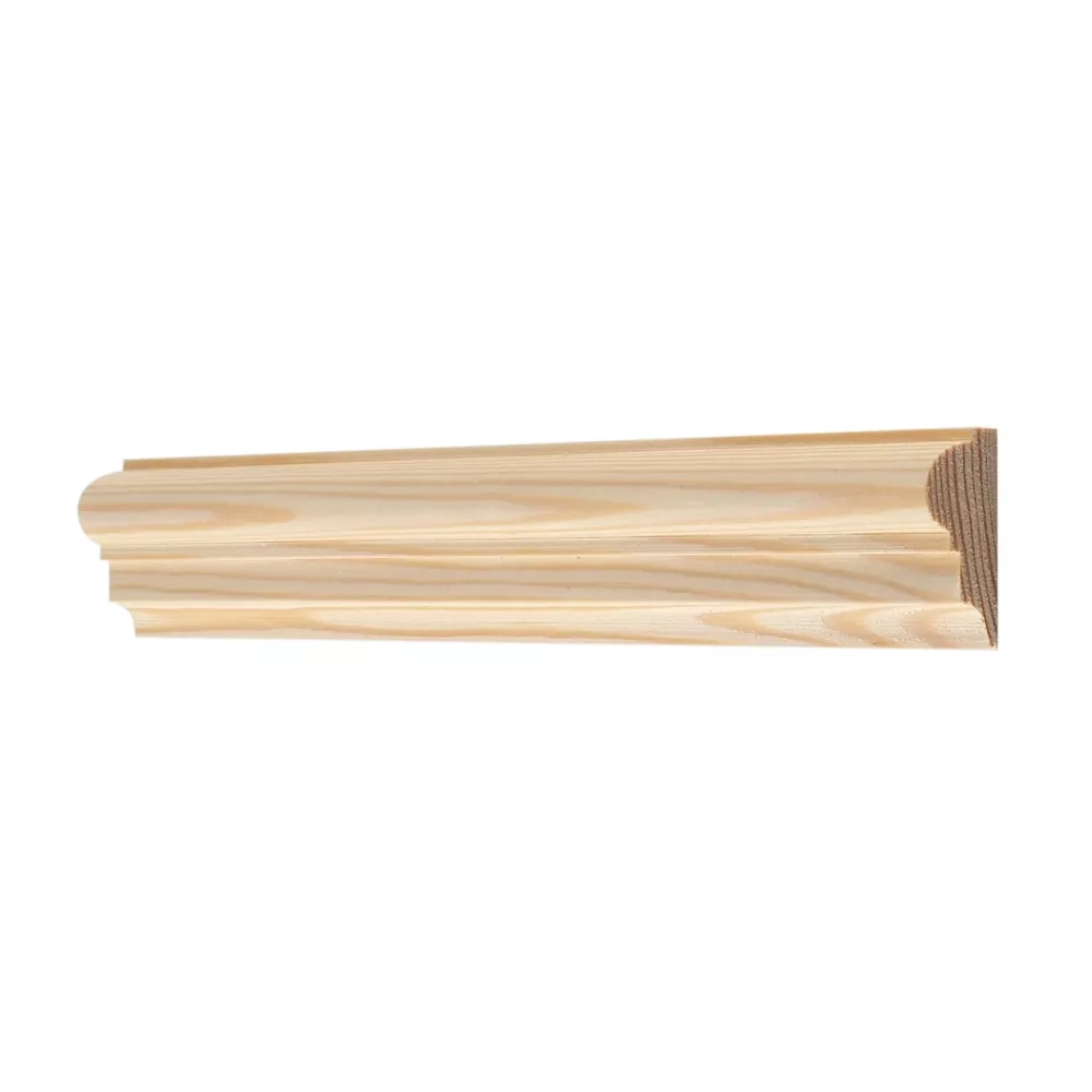 Dekorlist - Vägglist 21 x 43 mm - Nr. 22-CL-003