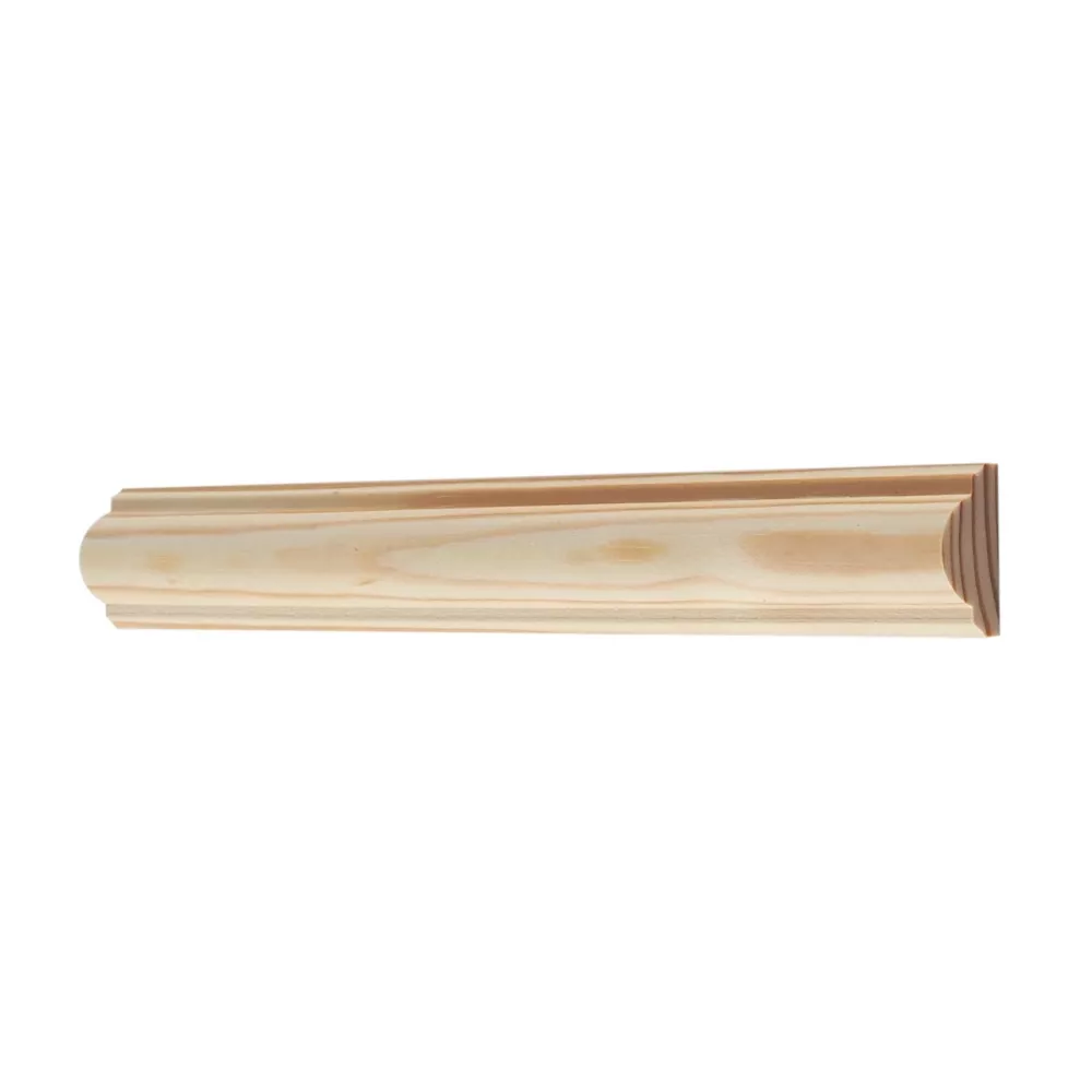 Dekorlist - Vägglist 16 x 34 mm - Nr. 22-CL-005