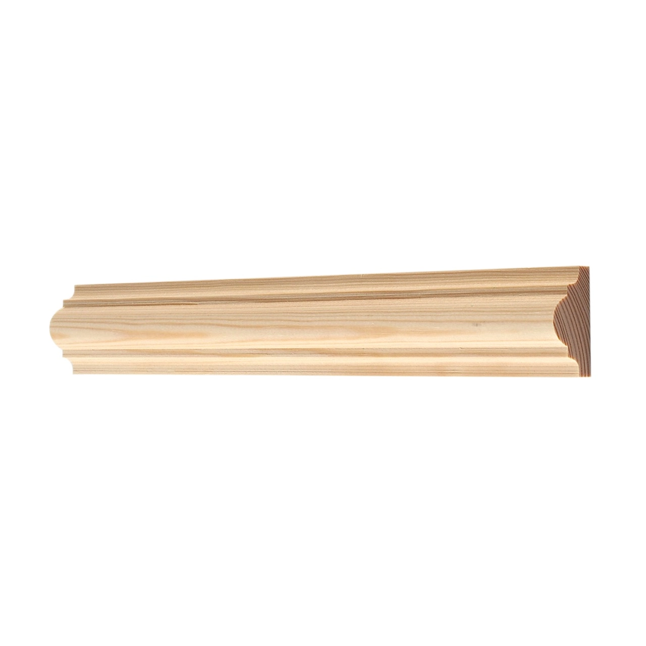 Musterstück - Dekorative Holzleiste 16 x 37 mm - Nr 22-CL-006