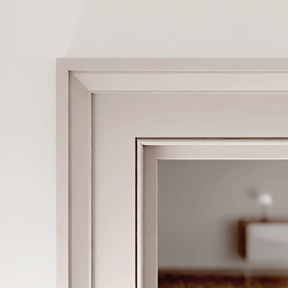 Door casing with backband - 27 x 84 mm