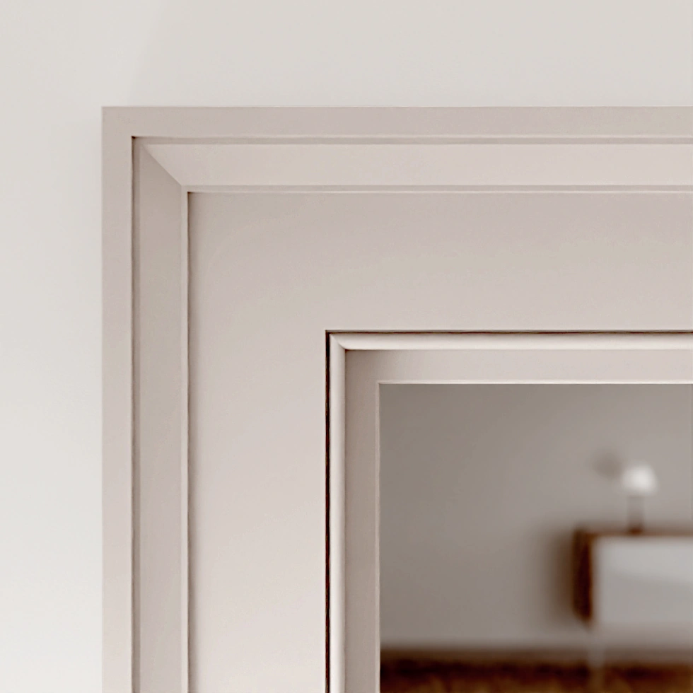 Door casing with backband - 27 x 97 mm