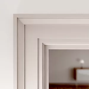 Türbekleidung - Fensterbekleidung - 97 x 27 mm - Nr. 2136.2201