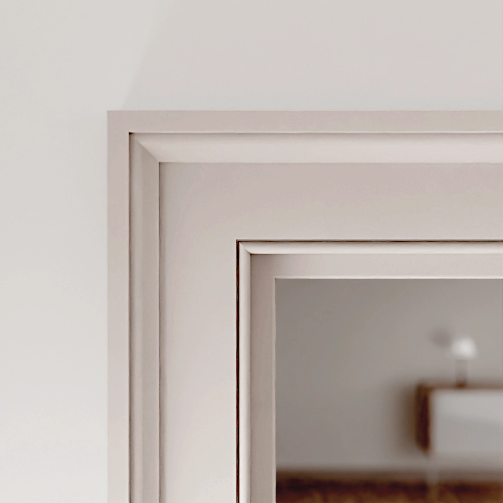 Door casing with backband - 27 x 78 mm