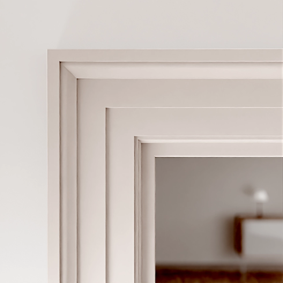 Door casing with backband - 27 x 91 mm