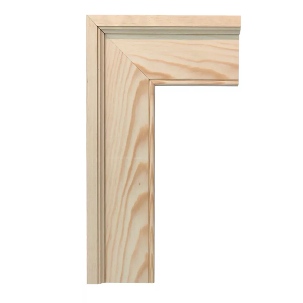 Türbekleidung zweiteilig 27 x 87 mm