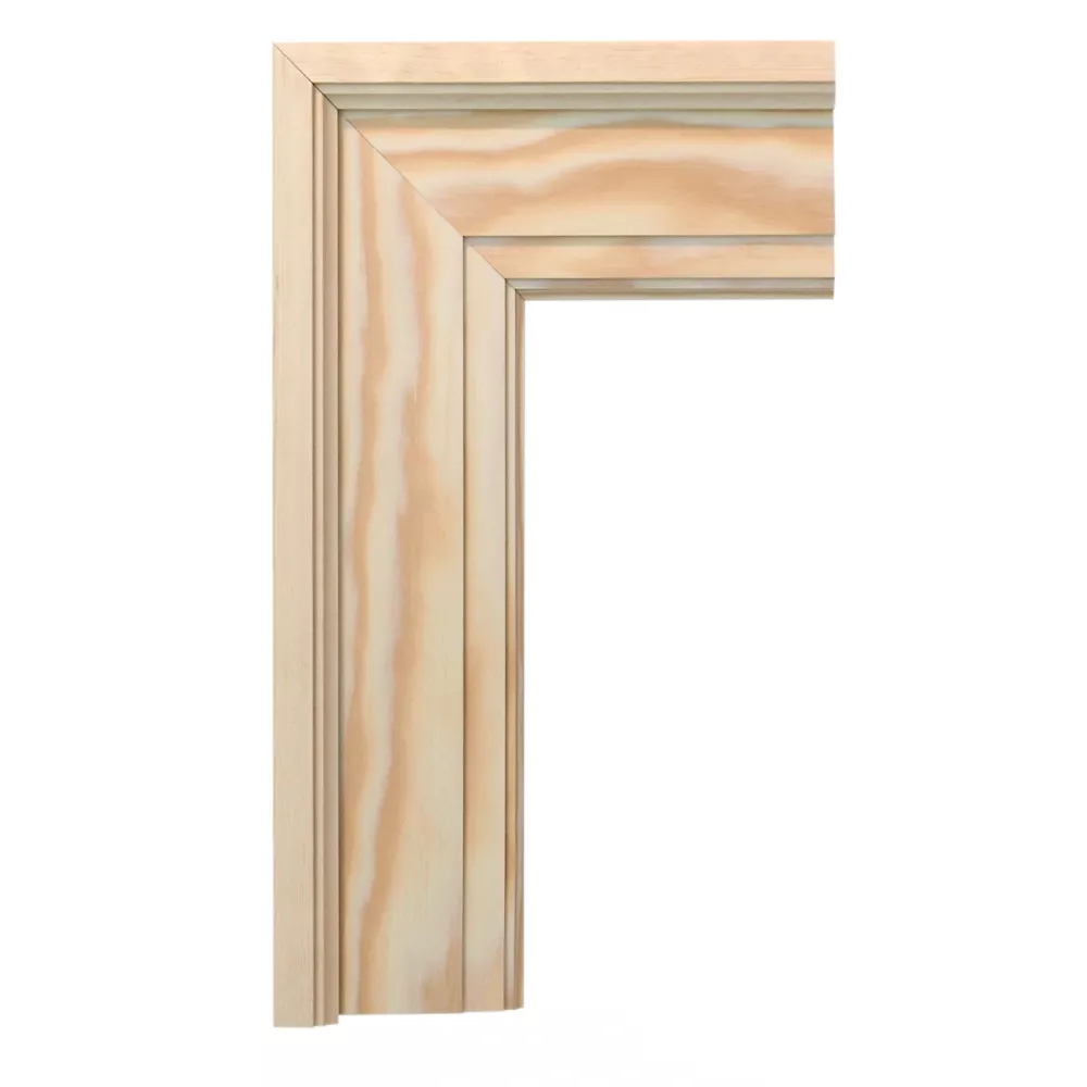 Türbekleidung zweiteilig 27 x 87 mm