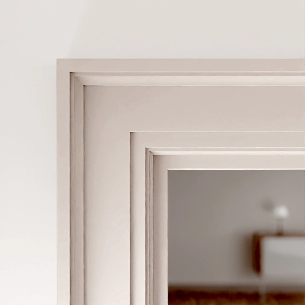 Door casing with backband - 27 x 87 mm